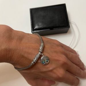 Tree of Life Necklace Moonstone 925 Sterling Silver